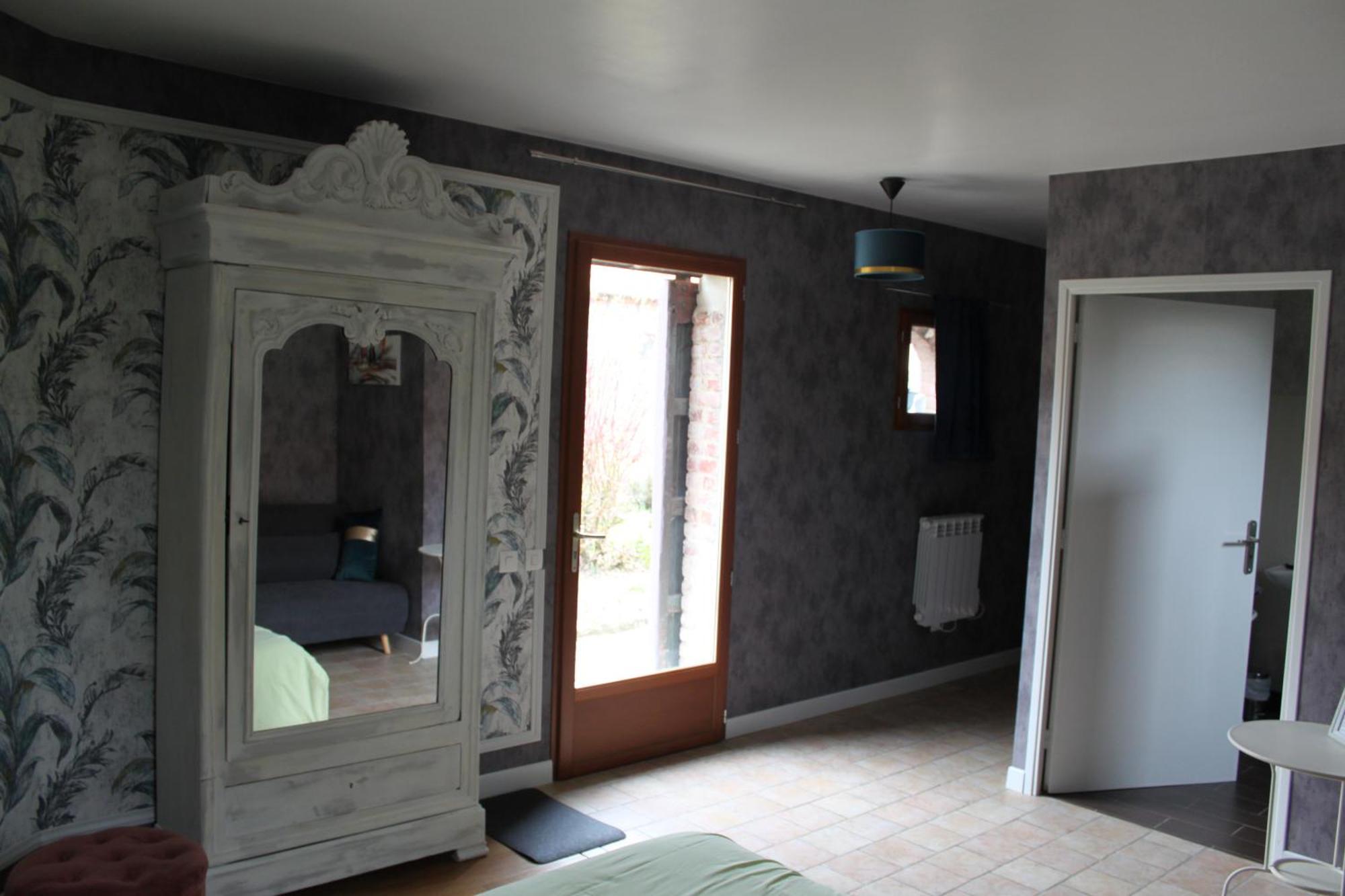 Chambres D'Hotes L'Aubaine Avec Jacuzzi Wanquetin Exterior foto
