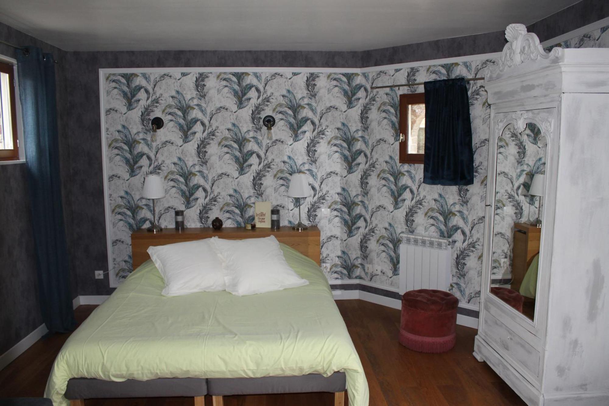 Chambres D'Hotes L'Aubaine Avec Jacuzzi Wanquetin Exterior foto